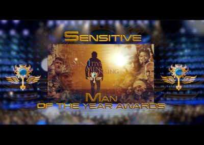 The first annual Sensitive Man of the Year Award