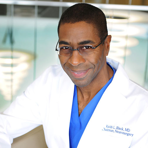 Dr. Keith Black
