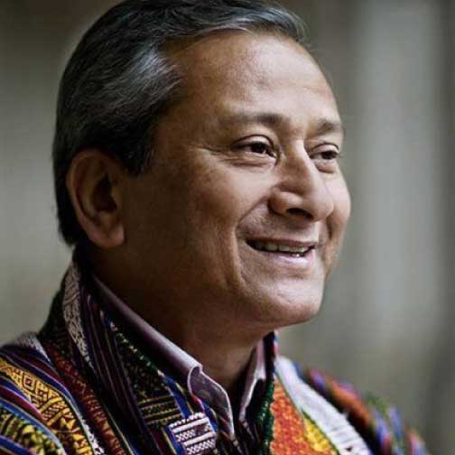 Dr. Saamdu Chetri (Bhutan)